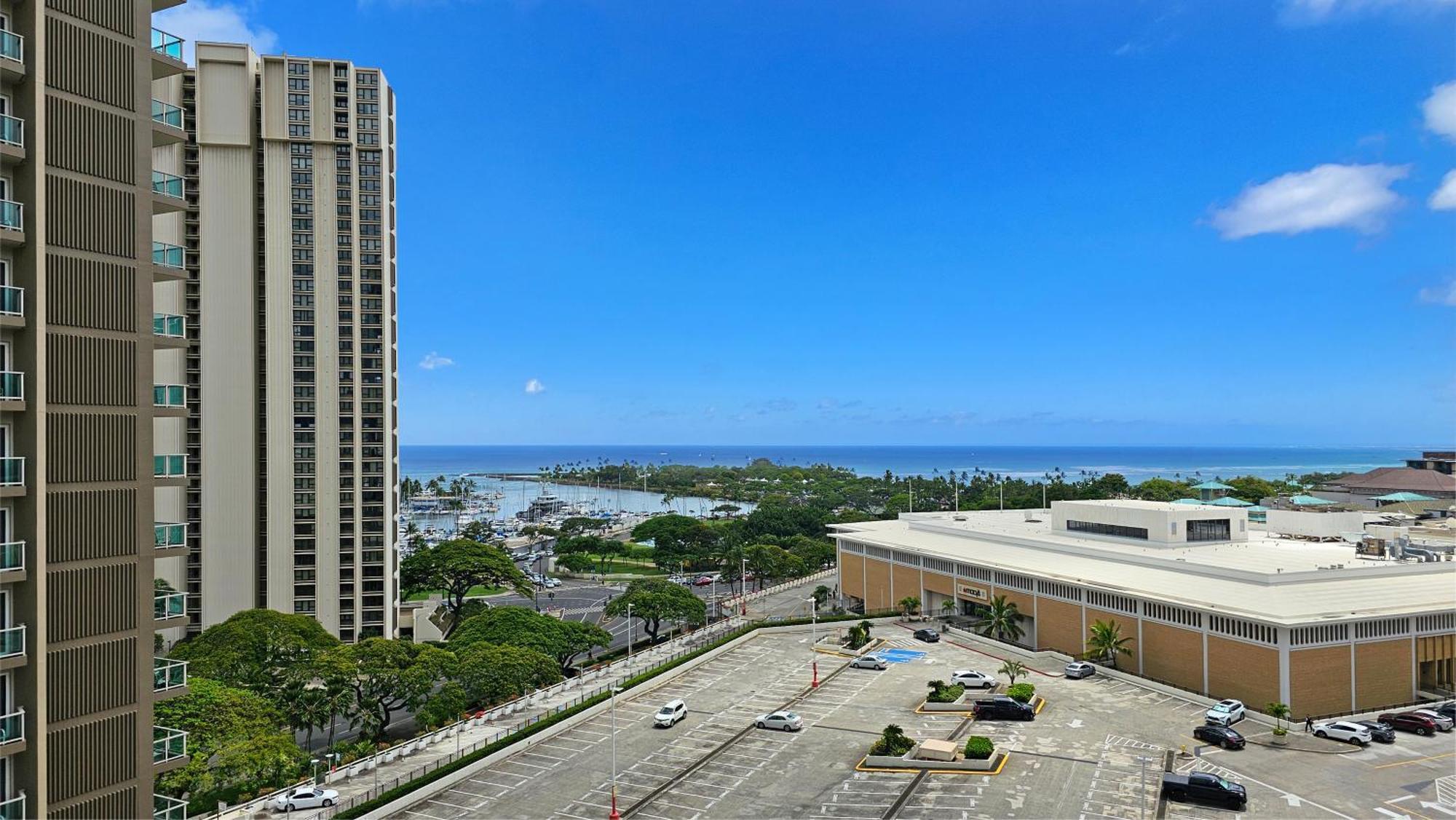 Ocean View Room At Ala Moana Fees Include Хонолулу Екстериор снимка