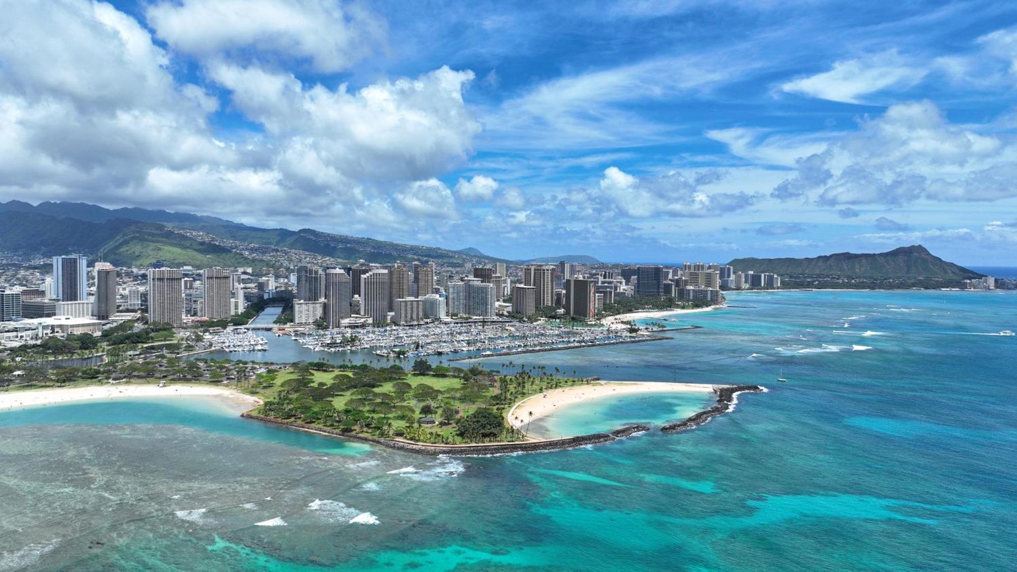 Ocean View Room At Ala Moana Fees Include Хонолулу Екстериор снимка