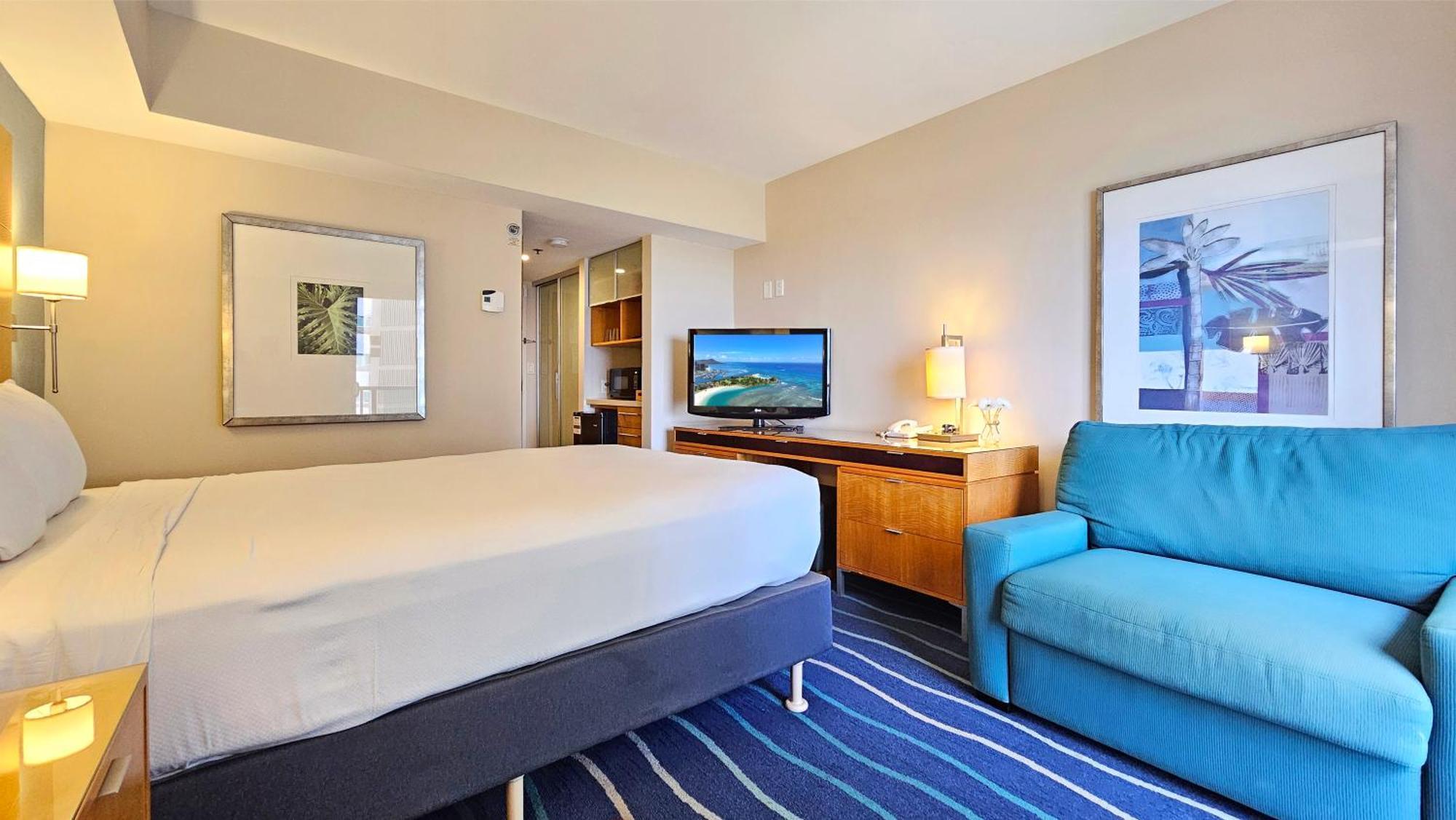 Ocean View Room At Ala Moana Fees Include Хонолулу Екстериор снимка