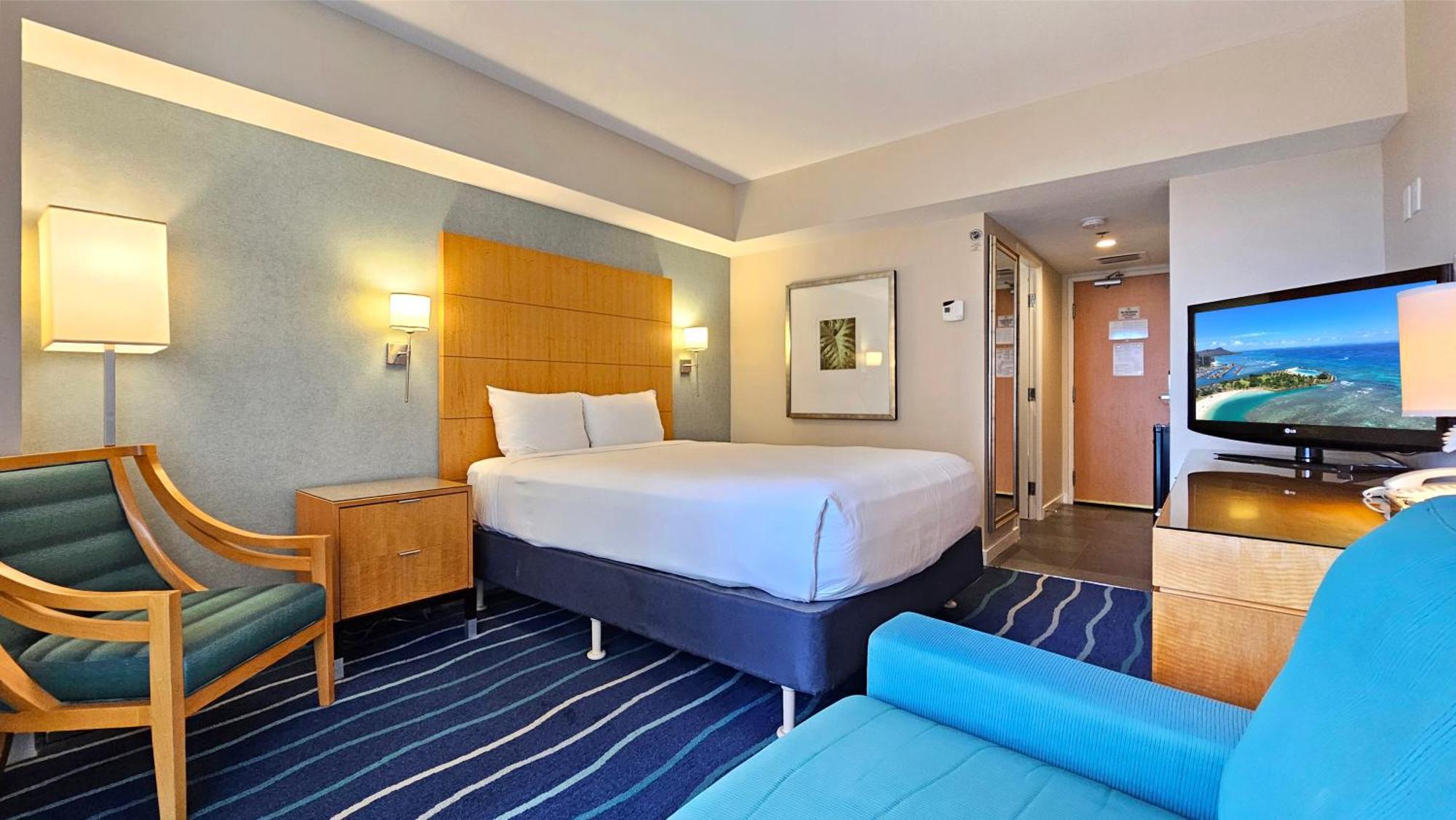 Ocean View Room At Ala Moana Fees Include Хонолулу Екстериор снимка