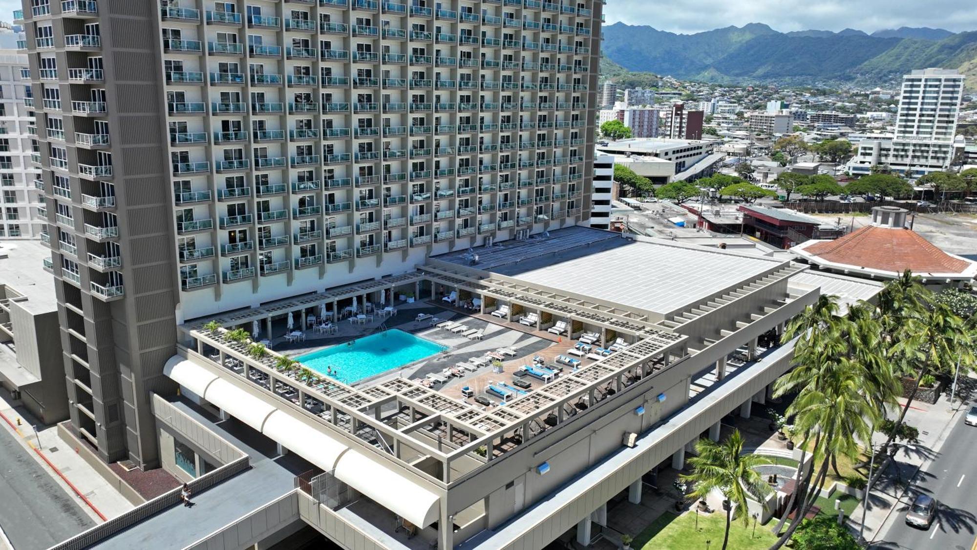 Ocean View Room At Ala Moana Fees Include Хонолулу Екстериор снимка
